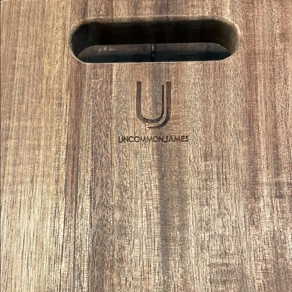 Brand new in the box, Uncommon James Wood cheeseboard